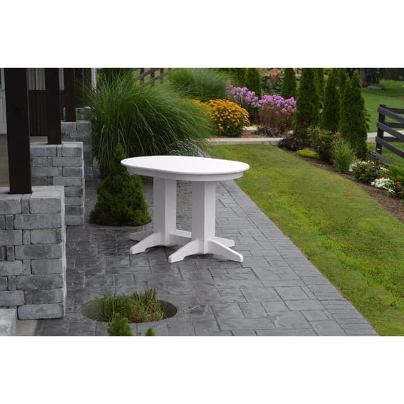 A&L Furniture Poly Dining Table