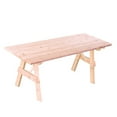 thumbnail image 1 of A & L Furniture Western Red Cedar Traditional Picnic Table - Table Only, 1 of 7