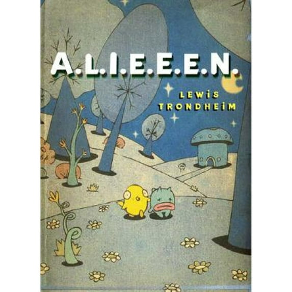 A.L.I.E.E.E.N. : Archives of Lost Issues and Earthly Editions of Extraterrestrial Novelties