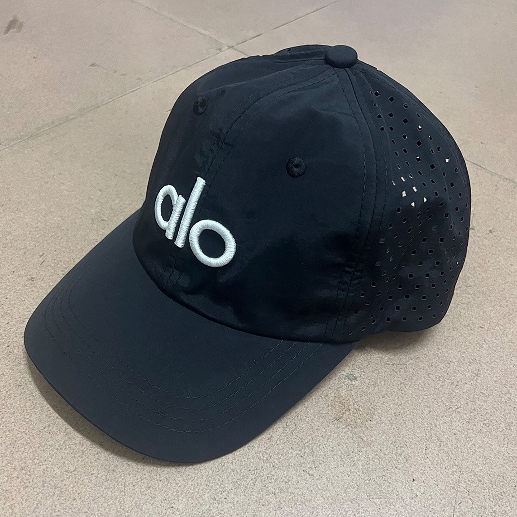 A-L-O Unisex Baseball Cap Fashion Yoga Hat Adjustable Sunscreen