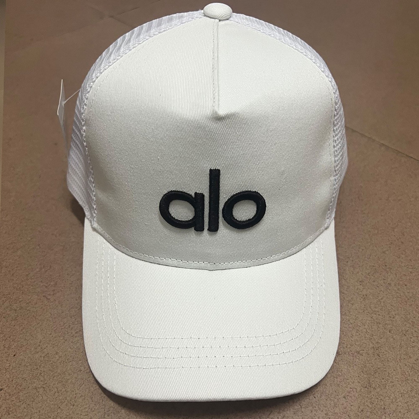 A-L-O Unisex Baseball Cap Fashion Yoga Hat Adjustable Sunscreen Cap Classic Unisex Ball Hat