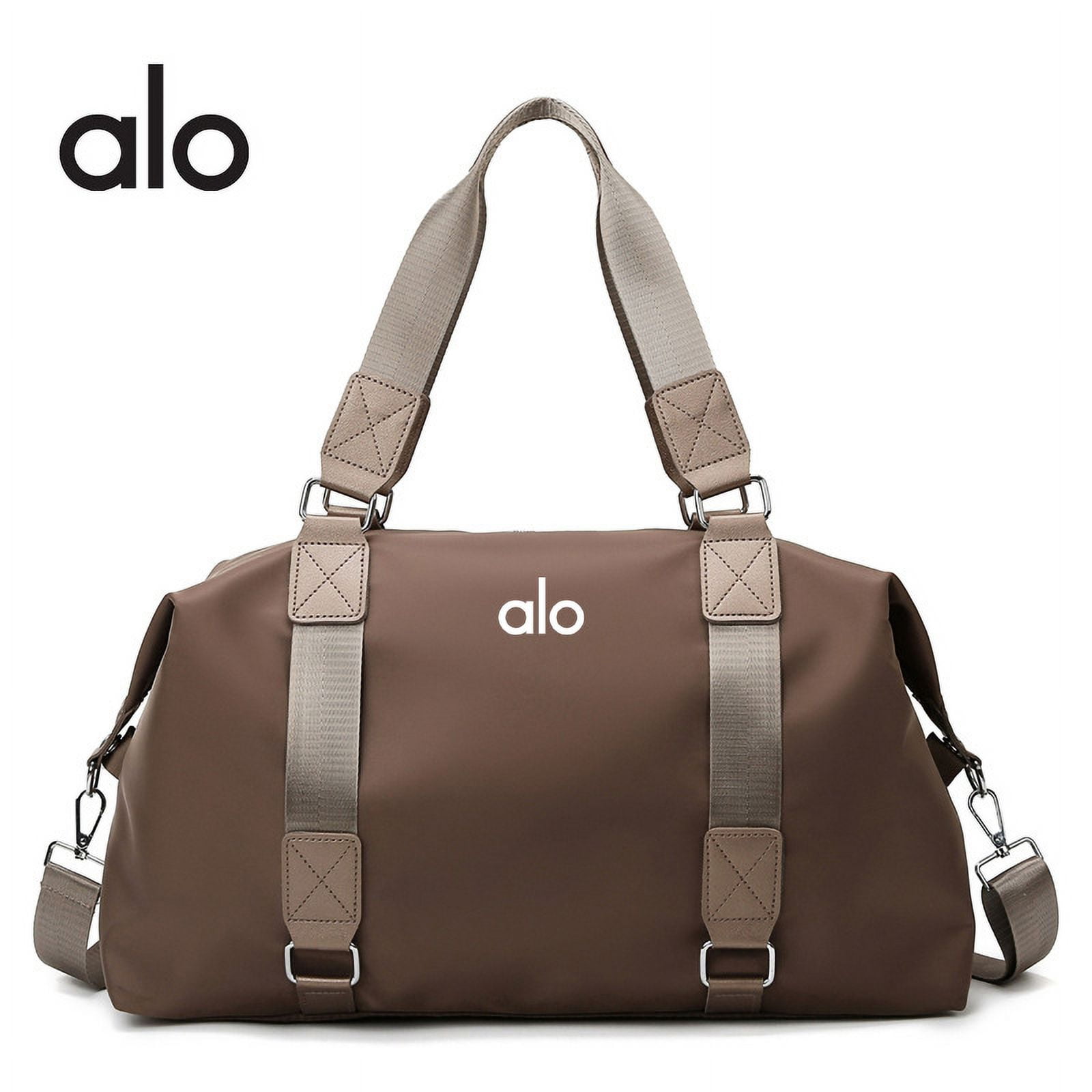A-L-O Yoga Bag, Unisex Duffel, Sports Duffle Gym Bags for Men or Women -  Walmart.com