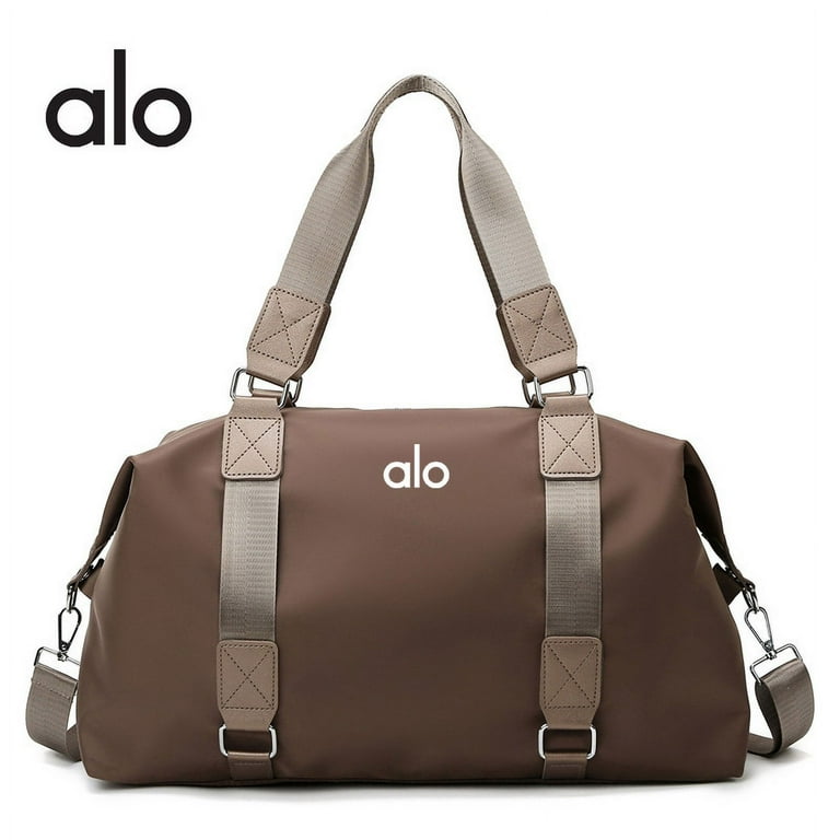 A-L-O Yoga Bag, Unisex Duffel, Sports Duffle Gym Bags for Men or