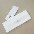 thumbnail image 1 of A-L-O Yoga Headband for Women - 3 Ways to Wear Soft Elastic Sweatband Comfortable Fitness Headgear Multiple Colors, 1 of 9
