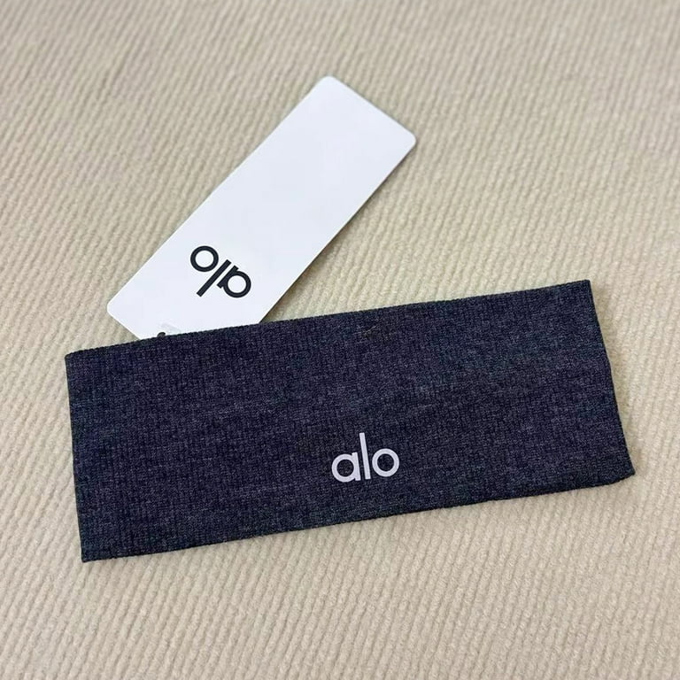 A-L-O Yoga Headband for Women 3 Ways to Wear Soft Elastic  display picture 1