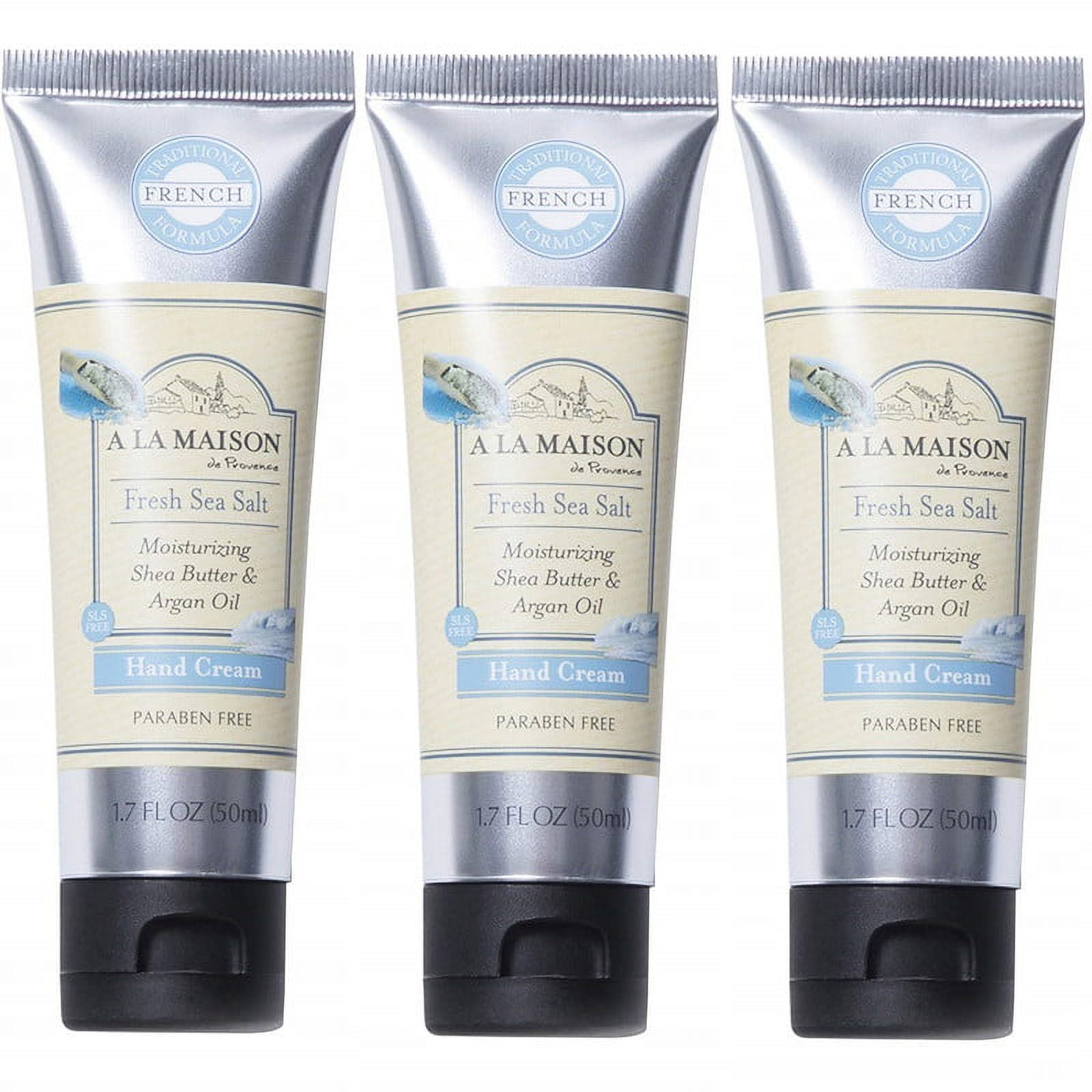 A LA MAISON Fresh Sea Salt Lotion for Dry Skin Natural Hand and Body