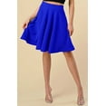 thumbnail image 1 of A LINE FLARED KNEE LENGTH MIDI SKIRT, 1 of 23