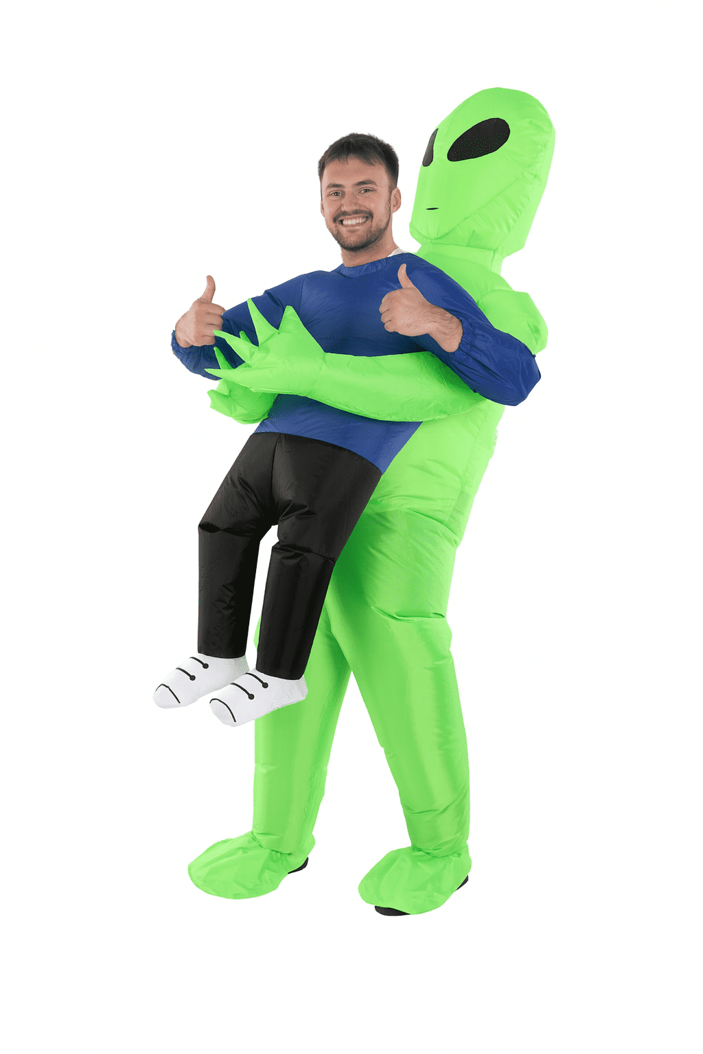 Alien Pick Me Up Inflatable Halloween Costume for Adults, Sizes S
