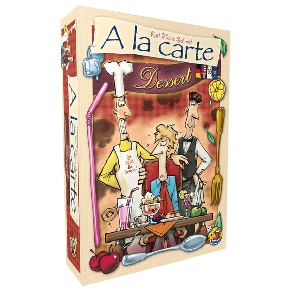 A La Carte: Dessert Expansion - Card Game - HeidelBAR Games, For 2-5 Players, Family Game, Ages 8+