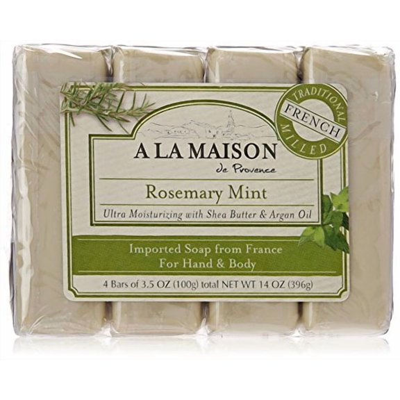 A La Maison Bar Soap 4 Count (N)