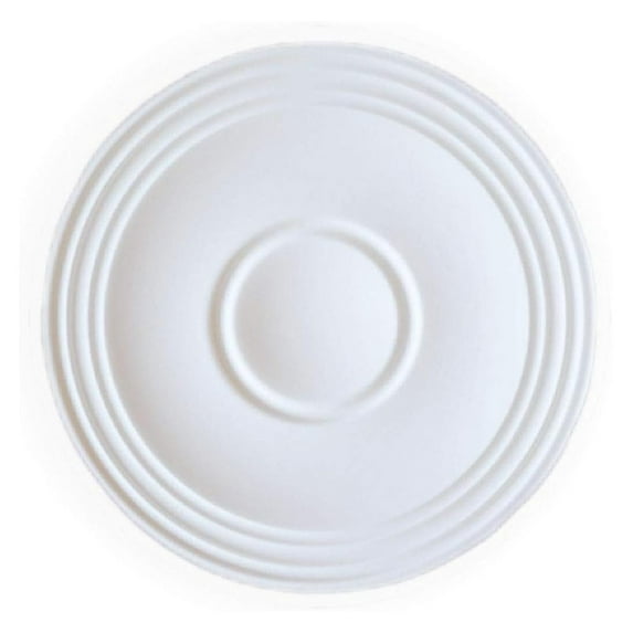 A La Maison Ceilings K26-pw K26 Ceiling Medallion, White