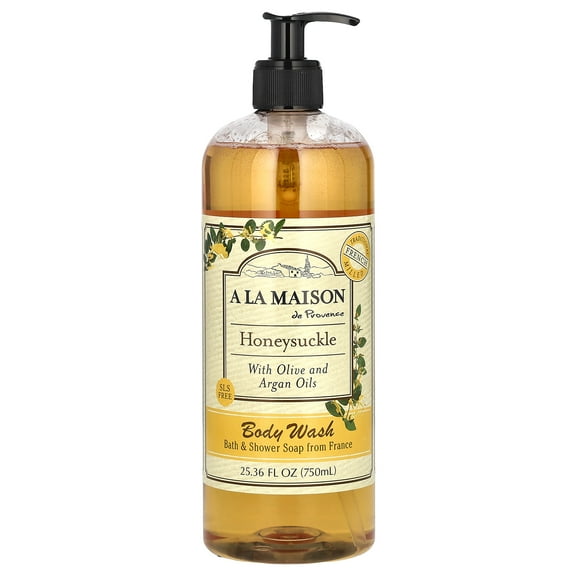 A La Maison Honeysuckle Body Wash 25.36 oz