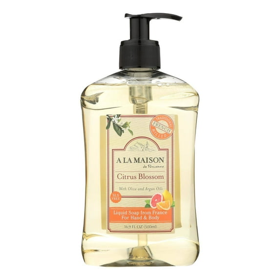 A La Maison - Liquid Hand Soap - Citrus Blossom - 16.9 fl oz.