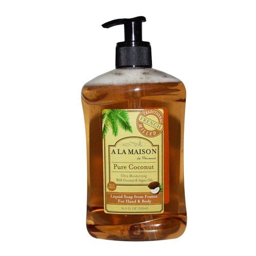 A La Maison - Traditional French Milled Liquid Soap Pure Coconut - 16.9 fl. oz.