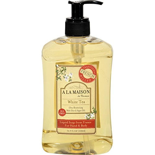 A La Maison French Liquid Soap Rosemary Mint - 16.9 fl oz