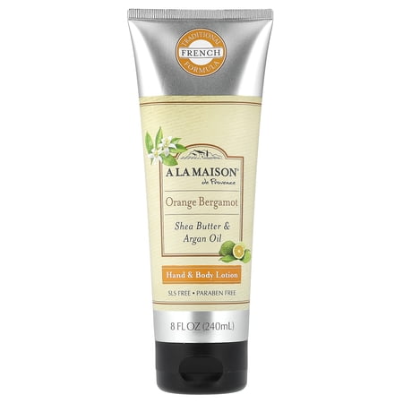 A La Maison de Provence Hand & Body Lotion, Orange Bergamot, 8 fl oz (240 ml)