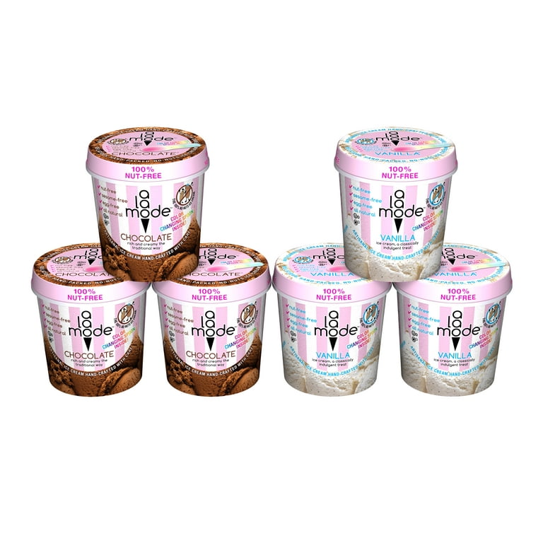 A la mode ice cream deals