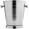 thumbnail image 1 of A La Mode ALM-555, 7-1/2'' x 9'' Double Wall Champagne Ice Bucket w/ Ribbed Surface, Elegant Barware Wine Bucket, 1 of 3