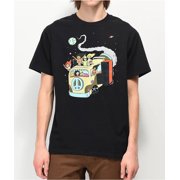A-Lab Mens Take A Ride Alien Bus Funny Black T-Shirt New S, M, L, XL, 2XL, 3XL