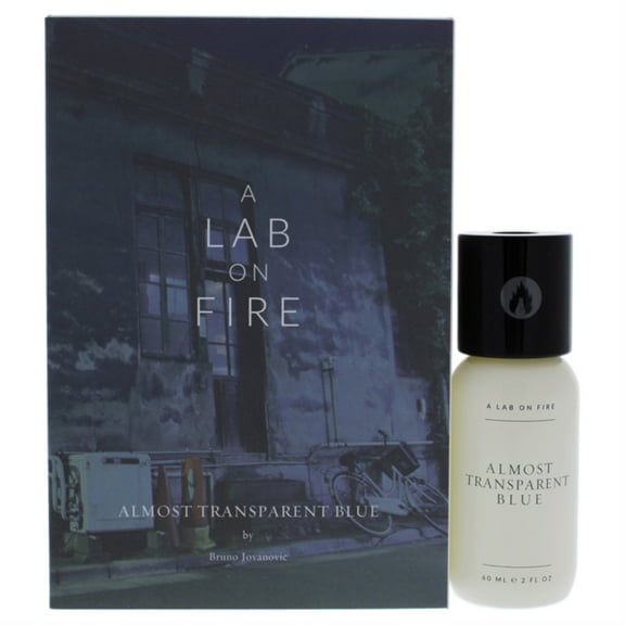 A Lab On Fire Almost Transparent Blue , 2 oz EDT Spray