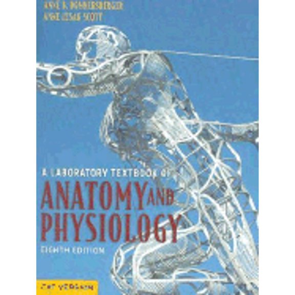 A Laboratory Textbook of Anatomy and Physiology: Cat Version: . (Paperback) by Anne B Donnersberger, Anne E Lesak Scott