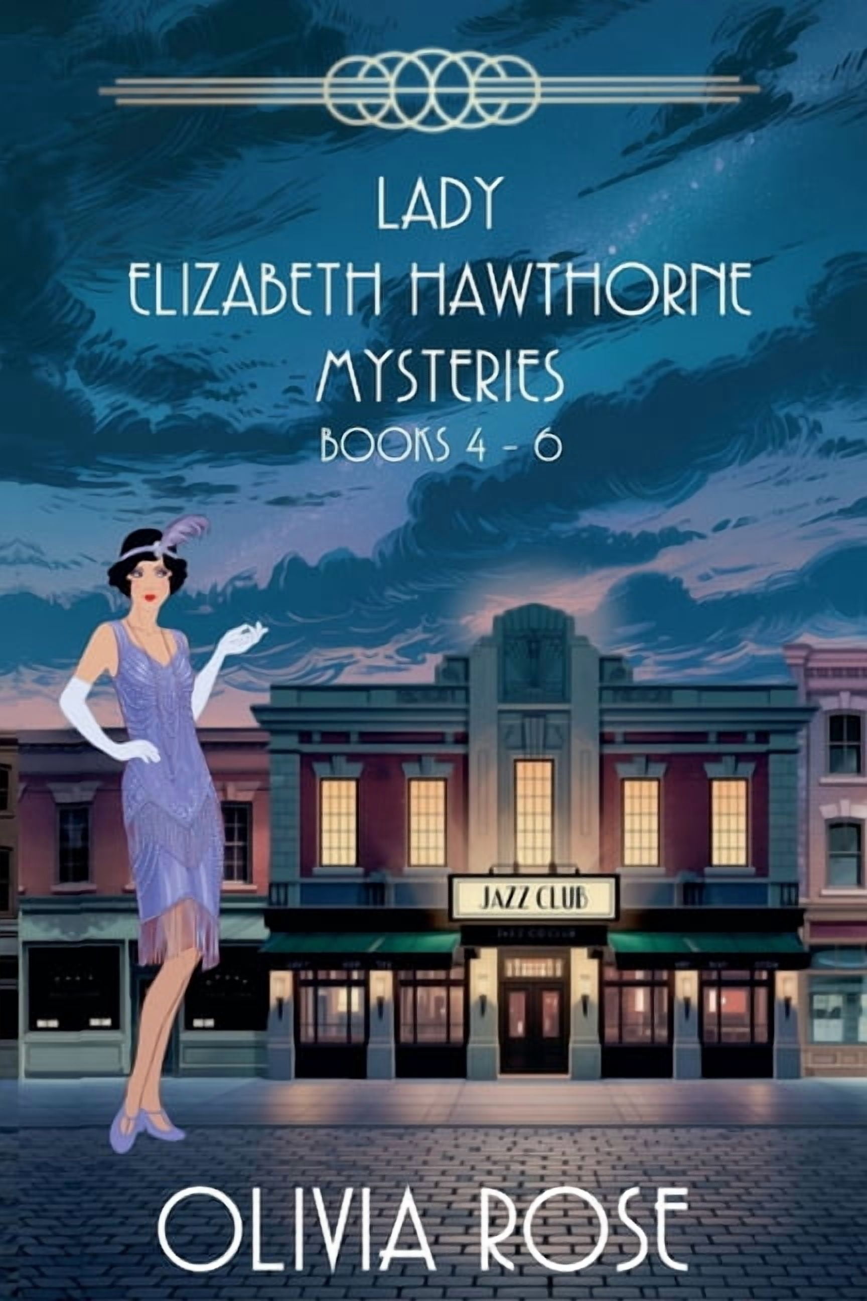 A Lady Elizabeth Hawthorne Mystery Lady Elizabeth Hawthorne Mysteries - Books 4-6, (Paperback)