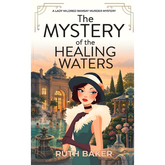 A Lady Mildred Ramsay Murder Mystery The Mystery of the Healing Waters: A 1920s Murder Mystery, Book 7, (Paperback)