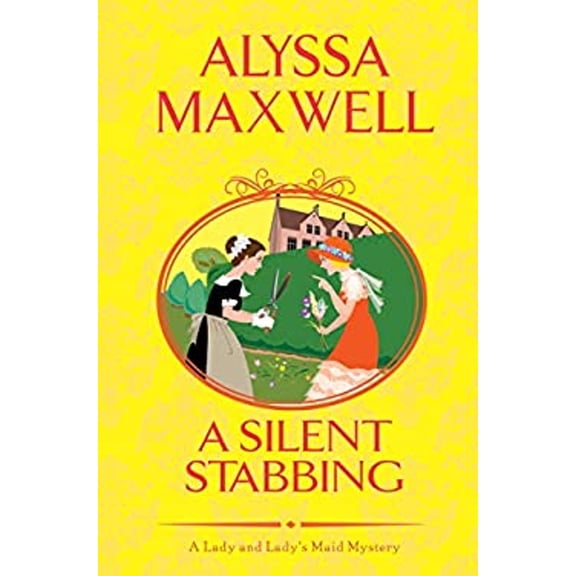 Pre-Owned A Lady and Lady's Maid Mystery: A Silent Stabbing (Series #5) (Hardcover)