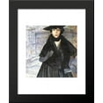 thumbnail image 1 of A Lady in Black 20x24 Framed Art Print by Boris Grigoriev, 1 of 2