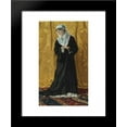 thumbnail image 1 of A Lady of Constantinople 20x24 Framed Art Print by Osman Hamdi, 1 of 2