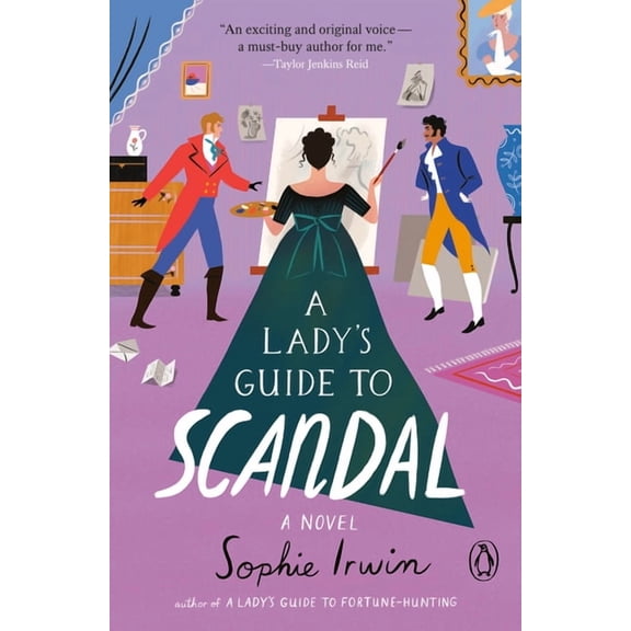 A Lady's Guide to Scandal, (Paperback)
