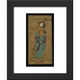 thumbnail image 1 of A Lady with a Fan 20x24 Framed Art Print by Reza Abbasi, 1 of 2