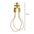 thumbnail image 1 of A Lamp Holder Wire Lamp Light Bulb Clip Adapter With Hat Knob Finial Silicone Levelers Heat Lampshade Adapter, 1 of 2