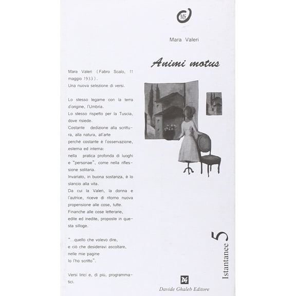 A. Lana,Mara Valeri Animi motus (Hardcover)