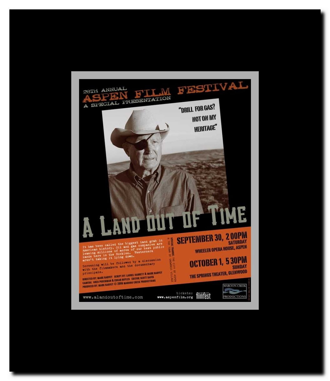 A Land Out of Time Framed Movie Poster