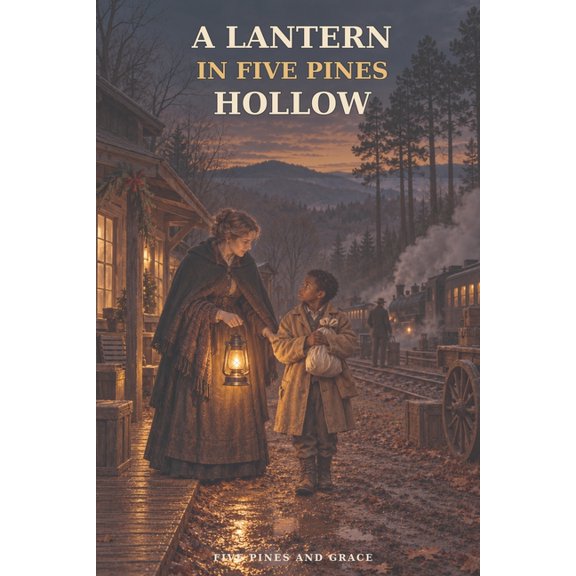 A Lantern in Five Pines Hollow, (Paperback)