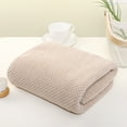 thumbnail image 1 of A Large Bath Towel, Is Thick and Soft, With Good Water Absorption, and A Quick Drying Size of 27.6x55inch Centimeters -Brown, 1 of 2