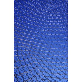 A Large Metal Mesh Poster Print by David Chapman, 22 x 34 - Large