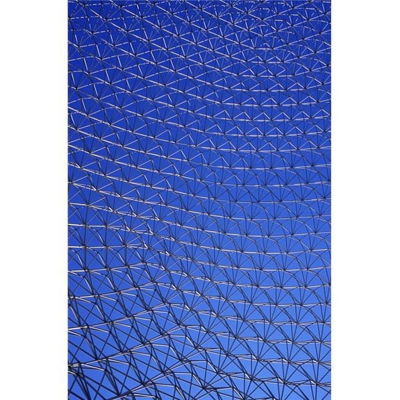 A Large Metal Mesh Poster Print by David Chapman, 22 x 34 - Large
