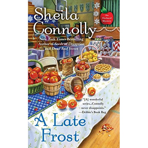 Pre-Owned A Late Frost (Mass Market Paperback) 0425275833 9780425275832