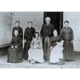 thumbnail image 1 of A Latter Day Saint With Five Wives And His Mother Posed On Porch. Photo By John P. Soule History, 1 of 1