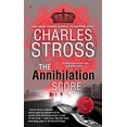 thumbnail image 1 of Pre-Owned The Annihilation Score (Mass Market Paperback) 0425281183 9780425281185, 1 of 1