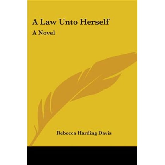 A Law Unto Herself Paperback