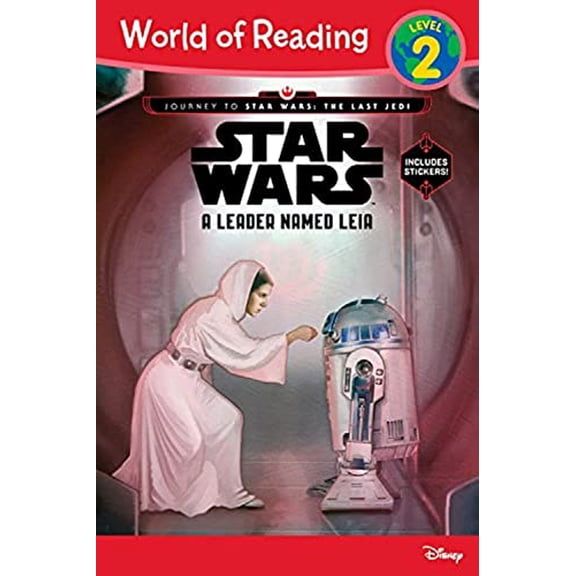 Pre-Owned World of Reading Journey to Star Wars: The Last Jedi: A Leader Named Leia (Level 2 Reader): (Level 2) (Paperback) 136800976X 9781368009768