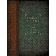 A Leaders Heart: 365-Day Devotional Journal, (Hardcover)