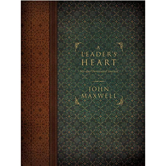 Pre-Owned A Leader's Heart: 365-Day Devotional Journal (Hardcover) 1404189475 9781404189478