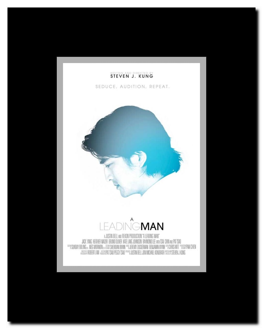 A Leading Man Framed Movie Poster