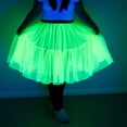 thumbnail image 1 of A Leading Role Child Long Green Glow Skirt, 1 of 4