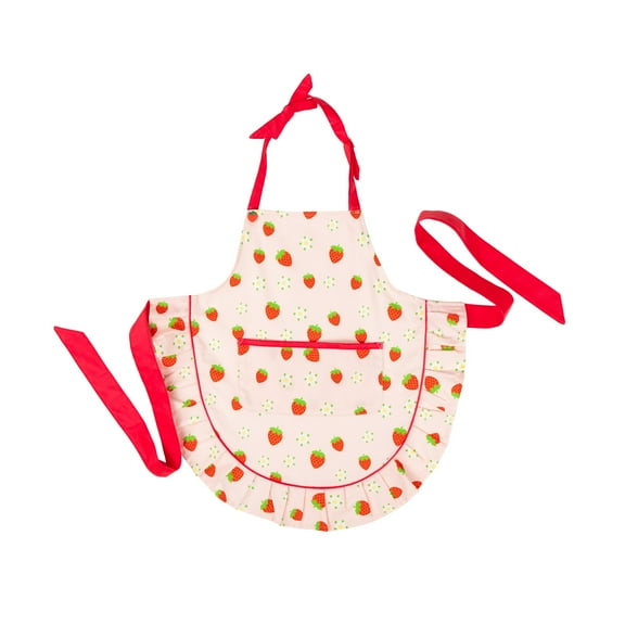 A Leading Role x Strawberry Shortcake Premium Adult Fashion Cooking Apron