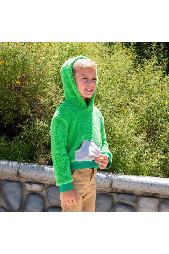 x Teletubbies Premium Child Dipsy Pullover Hoodie